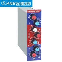 Alctron EQ75A 이퀄라이저 3밴드 500 시리즈 EQ 이퀄라이저 무대용 단일 마이크, 상세내용참조