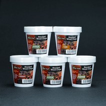 스모킹건 훈연기 가정용 훈증기 훈증 기계 바 전설 총 재료 나무 칩 향신료 분자 요리 액세서리, [07] 4병 세트에센셜 보내기