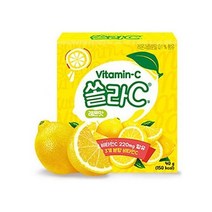 쏠라C 20정 레몬맛 씹어먹는 비타민C 츄어블 무설탕, 본상품선택, 본상품선택, 본상품선택