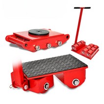 고하중용 도비캐스터 도비바퀴 대차 고하중 운반카트, Type1 15T