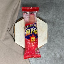 과일맛아이스크림 파워캡레드피치 쮸쮸바 빙그레 COOL 파워캡 레드피치 35개 (1박스)