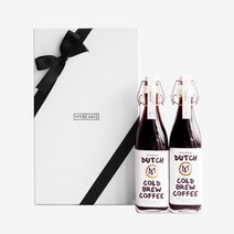 [마이빈스 더치커피] 선물세트 S(스윙병) 1000ml, 단품, 원두생산국1:콜롬비아|원두생산국2:콜롬비아