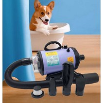 드라이기 에어탱크 강아지 애견 건조기 기계, 신제품 블랙