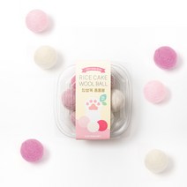 캣츠모리 찹쌀똑 폼폼볼 고양이 양모볼 장난감 캣닢향 마따따비향 7개입, 캣닢