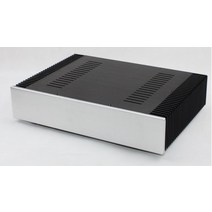 BZ4309 전체 알루미늄 인클로저 양면 히트 싱크/파워 앰프 섀시 DIY New Class A 케이스, 한개옵션0