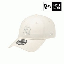 뉴에라 MLB 아메리칸 캐주얼 뉴욕 양키스 언스트럭쳐 볼캡 크림 13338533