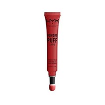 NYX PROFESSIONAL MAKEUP 립 크림 리퀴드 립스틱 퍼피 러브 (웜 미디엄 피치), 0.40 Fl Oz (Pack of 1), 강아지 사랑