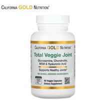 California Gold Nutrition 토털 베지 조인트 90정