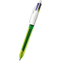 BIC 4컬러 3+1 형광볼펜 낱개, 4컬러 3+1 (형광)