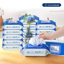 센스하우스 균닦는 행주티슈, 80매, 5팩