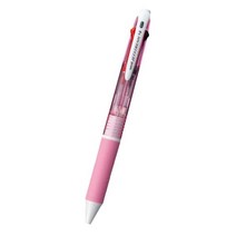 유니 제트스트림 4색 SXE4-500-0.7 핑크, 단품, 단품