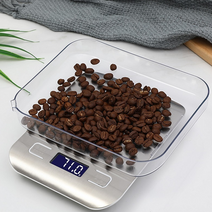 주방저울 이유식저울 1kg 레시피저울