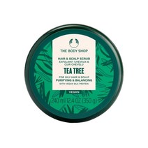 The Body Shop 더 바디샵 티트리 퓨리파잉 밸런싱 헤어 스칼프 스크럽 240ml, 1개