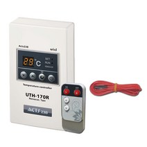 우리엘전자 UTH-170R 난방필름 온도조절기 전문시공업체 상담환영 타업체AS가능, UTH-170R+건식센서