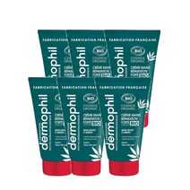 더모필 인디언 리페어레이션 핸드크림 75ml Dermophil Indien CREME MAINS BIO REPARATION FORTE, 6팩