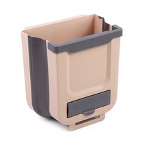 리빙쉘 접이식 씽크대걸이 음식물 쓰레기 쓰레기통