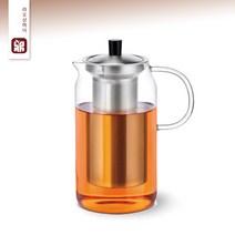 사마DOYO S-046 1200 ml 내열강화유리 티포트 티팟 유리차호 다기 다구 차도구
