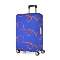 Travel Mate Voyage 캐리어커버TLC02-BL - 워터폴 블루M