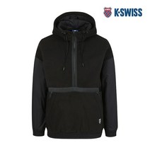 케이스위스 남성 우븐패치형 자켓 4221FJ424 BK