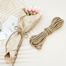 두꺼운 마끈 선물포장 리본공예 황마끈 6mm x 10m