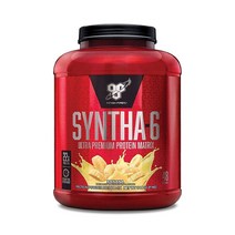 신타6 2.27kg 분리 유청 유당제거 단백질 아이슬레이트 카제인 느린 흡수 WPC WPI Syntha 6 바나나 BSN 미국직구, 1개