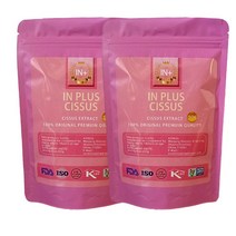 1+1 시서스 50배 농축 분말 추출물 시서스 가루 2팩 250g+250g 24개월분, 50X 시서스가루 2팩 총 500g