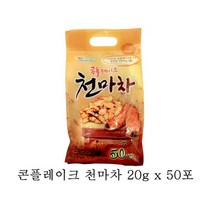 동일미래F&C 천마차 콘플레이크 콘프레이크 후레이크 호박차 마차 시리얼 천마후레이크 분말 가루 콘스러스트 콘프로스트 아침대용 간식 어린이집천마차 식사대용, 20ml, 50포