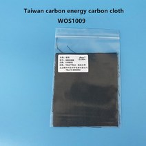저렴한 연료 전지 탄소 천. 대만 에너지 WOS1011 ( (WOS1009) 친수성/방수 미생물., 02 WOS1011H-10x10cm