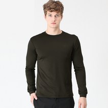 디퍼디 2장세트 남성용 피치기모 라운드 티셔츠