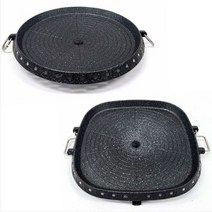 고급고기불판 스테이크팬 무쇠그릴팬 업소용고기판 캠핑그릴 캠핑불판 _ 77770356, 사각, 본상품선택