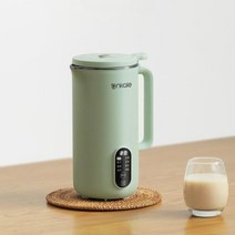 가정용 두유 콩물 이유식 죽 간편식 생과일 주스 제조기 두유기 두유 기계 메이커 소형, E.그린850ML