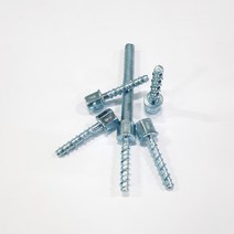 FIXEN 픽센 스크류앙카 암나사 삼부 3/8 x40 x 6.5(8.0) 천정 전산볼트 달대용앙카, 3/8x6.5