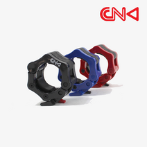 씨앤케이 마구리 락조 원판 바벨고정 조임쇠 50mm 세트, 락조_블랙