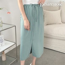 디자이어로즈 [디자이어로즈] 여성 밴딩 심플 리본 여름 스커트 3color