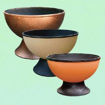노변받침분 도로화분 공원 관공서 조경화분 910파이, 진황토, 1개