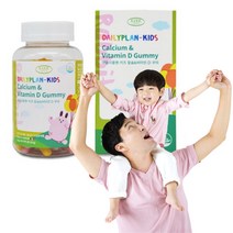 어린이 키즈 젤리 아기 칼슘 비타민D 꾸미 츄어블 5살, 1개