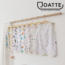 조아뜨인견수면조끼