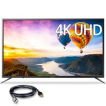 주연테크 4K UHD LED TV, 139cm(55인치), JYE-DS550U, 스탠드형, 방문설치