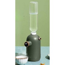 레트로 미니온수기 차박 캠핑 즉석가열 휴대용 온수기, (그린)