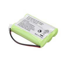 무선전화기 유뮤선전화기 레트로 3.6V 800mAh AAA NiMH 배터리 Motorola SD-7501 V-Tech 89-1323-00-00 AT, 04 5pcs battery