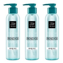미쟝센 스타일케어 스트롱홀드 헤어젤 하드 250mlx3개