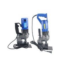 자동 전동 공구 제본 천공기 재단기 페이드기 MHP-20, MHP-20(1300W) 앵글 스틸+페달
