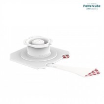 파워큐브 도크 3개입 KR0005 Docks 화이트, 안식일 1, 안식일 1