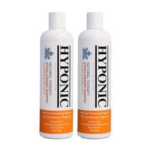 하이포닉 저자극 강아지 천연샴푸 퍼피&단모용 500ml x 2개 아기강아지 고보습 애견샴푸