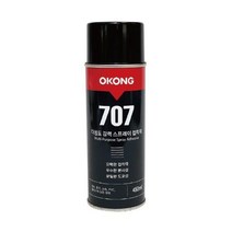 꼬꼬 707 스프레이접착제 - 450ml 오공 생활용품 998129 청소용품, 상세페이지 참조