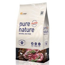 퓨어네이쳐 강아지 건식사료, 5kg, 오리