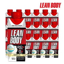 [린바디] 프로틴 쉐이크 바닐라 250mlX18팩, 단품, 18팩, 250ml