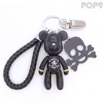 럭셔리 스컬 퍼터키퍼 팝나인정품 골프 퍼터커버홀더, 단품, 1개