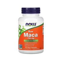 나우푸드 로우 마카 750 mg 90캡슐 Raw Maca 남자 여자 페루 안데스 마카, 1개