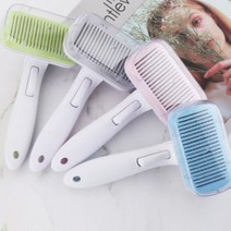 고양이털청소기 강아지털빠짐 강아지빗 고양이털제거 강아지털청소기, A type(긴털), 그린